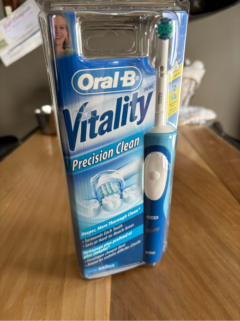Oral-B Vitality Precision Clean Electric Toothbrush